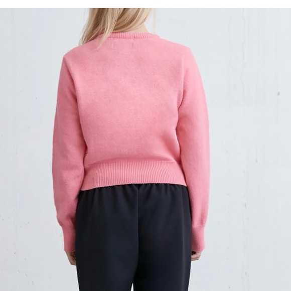 Oak and Fort Pink Button-Up cardigan - Picture 4 of 4